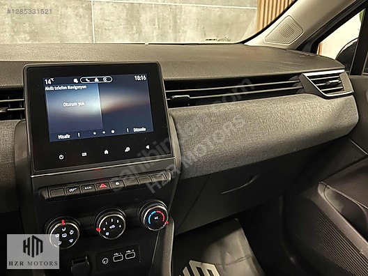 HZR MOTORS 2024 HATASIZ RENAULT CLİO 1.0TCE NAVİGASYON