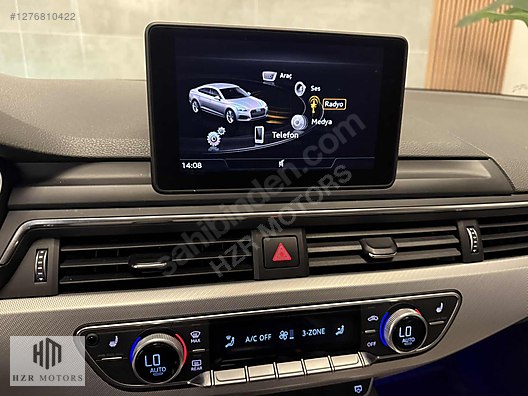 HZR MOTORS 2017 HATASIZ AUDİ A5 1.4 TFSI SPORT CAM TAVAN ISITMA