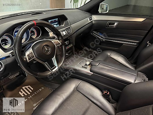 HZR MOTORS 2014 MERCEDES E 250 ELİTE CAM TAVAN ISITMA MAKAM