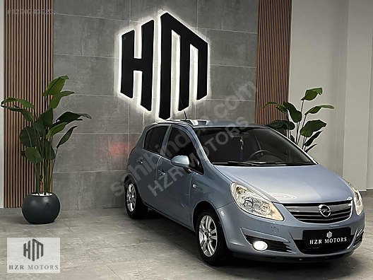 HZR MOTORS 2007 OPEL CORSA 1.4 TWİNPORT ENJOY CARPLAY OTOMATİK