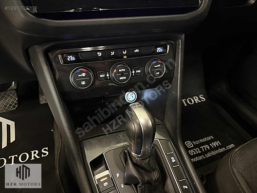 HZR MOTORS 2017 WV TIGUAN 1.4 TSI TRENDLİNE OTOMATİK G.EKRAN