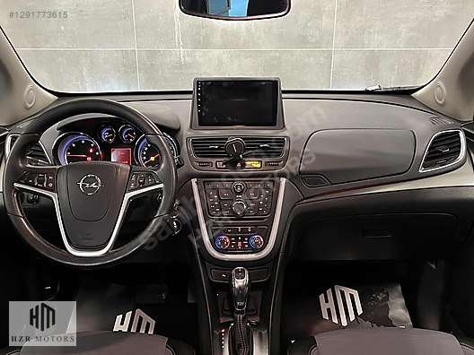 HZR MOTORS 2016 OPEL MOKKA 1.6 CDTI COSMO OTOMATİK EKRAN