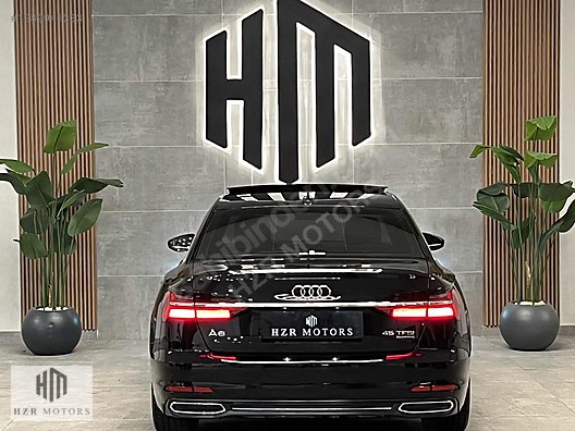 HZR MOTORS 2022 AUDİ A6 45 TFSI QUATTRO DESİGN ISITMA HAFIZA