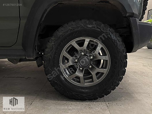 HZR MOTORS 2019 SUZUKİ JİMNY 1.5 GLX OTOMATİK TABLET EKRAN