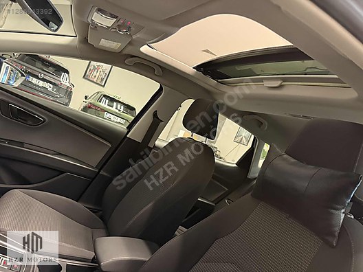 HZR MOTORS 2017 HATASIZ SEAT LEON 1.6 TDI STYLE CAM TAVAN