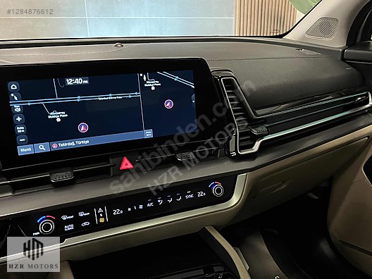 HZR MOTORS 2022 HATASIZ KİA SPORTAGE 1.6 T GDI HİBRİT PRESTİGE