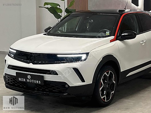 HZR MOTORS 2022 OPEL MOKKA 1.2 T GS LİNE G.GÖRÜŞ OTOMATİK