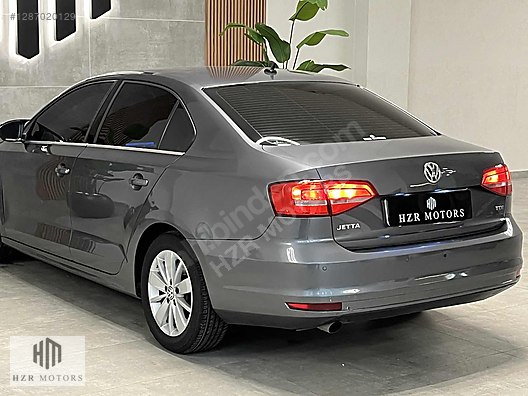 HZR MOTORS 2015 VW JETTA 1.6 TDI COMFORTLİNE GERİ GÖRÜŞ OTOMATİK