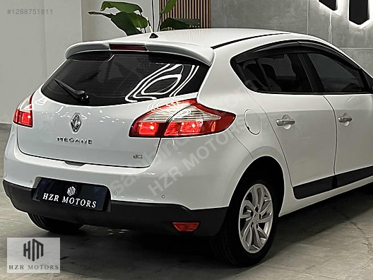 HZR MOTORS 2013 RENAULT MEGANE 1.5 DCİ TOUCH