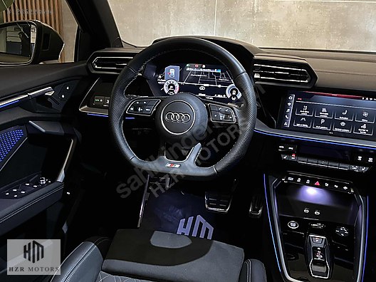 HZR MOTORS 2025 HATASIZ AUDİ A3 SPORTBACK 35 TFSI ISITMA HAFIZA