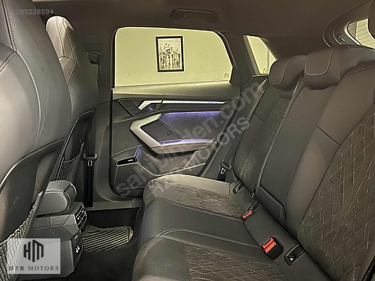 HZR MOTORS 2025 HATASIZ AUDİ A3 SPORTBACK 35 TFSI ISITMA HAFIZA