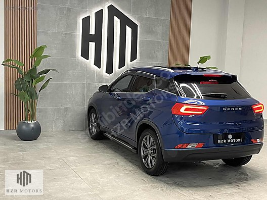 HZR MOTORS HATASIZ 2022 SERES 3 CAM TAVAN ISITMA GERİ GÖRÜŞ
