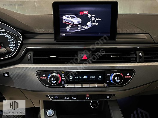 HZR MOTORS 2017 AUDI A4 1.4 TFSI DESİGN ISITMA SUNROOF