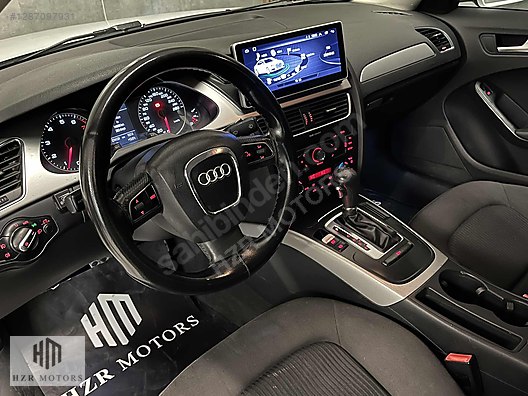 HZR MOTORS 2011 AUDİ A4 SEDAN 1.8 TFSI BÜYÜK EKRAN G.GÖRÜŞ