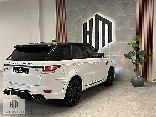 HZR MOTORS 2014 RANGE ROVER SPORT 3.0 SDV6 AUTOBİOGRAPHY
