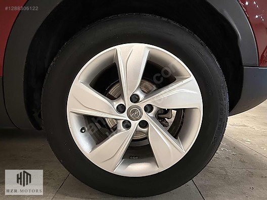 HZR MOTORS 2018 HATASIZ OPEL GRANDLAND X 1.6 D ENJOY CAM TAVAN