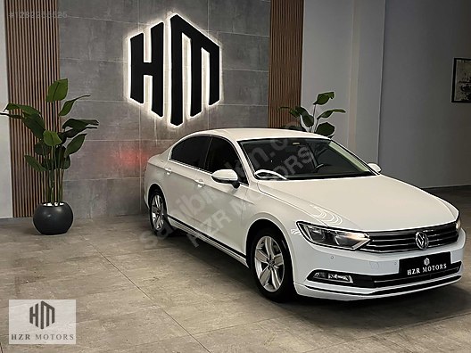 HZR MOTORS 2017 WV PASSAT 1.6 TDI IMPRESAİON TABLET EKRAN
