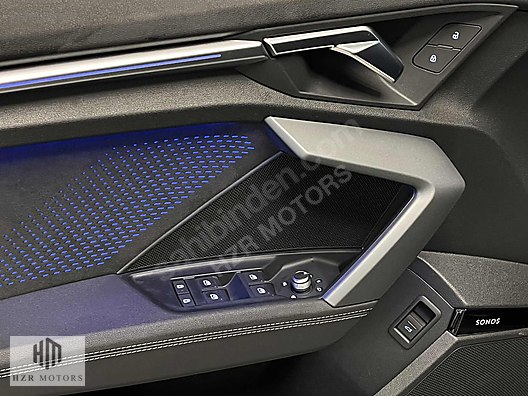 HZR MOTORS 2025 HATASIZ AUDİ A3 SPORTBACK 35 TFSI HAFIZA ISITMA