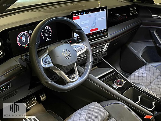HZR MOTORS 2024 TIGUAN 1.5 E-TSI R LİNE MASAJ ISITMA E.BAGAJ