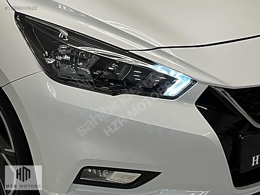 HZR MOTORS 2021 NISSAN MİCRA 1.0 TEKNA GERİ GÖRÜŞ OTOMATİK