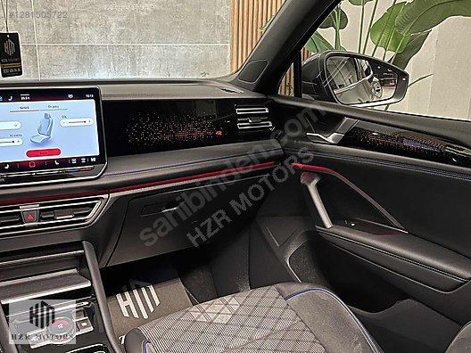 HZR MOTORS 2024 TIGUAN 1.5 E-TSI R LİNE MASAJ ISITMA E.BAGAJ