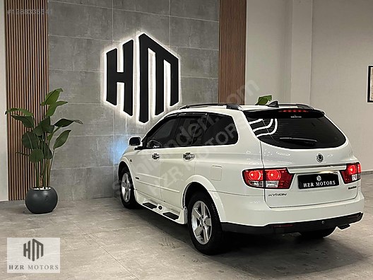 HZR MOTORS 2011 SSANGYONG KYRON 2.0 XDI 4X4 CARPLAY ISITMA