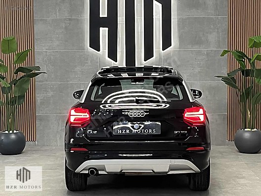 HZR MOTORS HATASIZ 2020 AUDI Q2 30 TDI DESİGN CAM TAVAN MATRIX