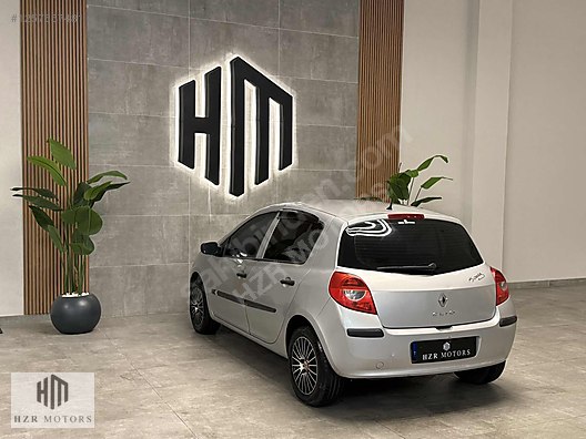 HZR MOTORS 2008 RENAULT CLIO 1.5 DCI AUTHENTİQUE