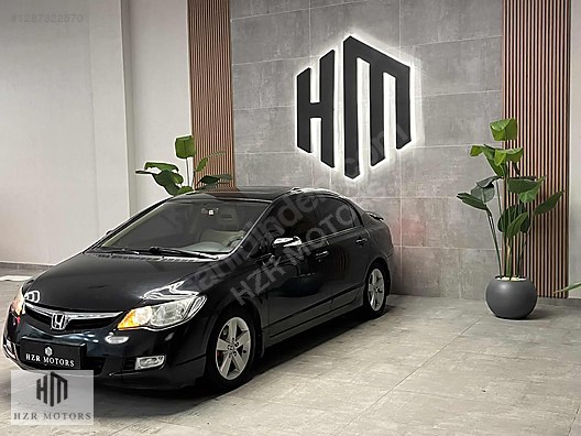 HZR MOTORS HATASIZ 2009 HONDA CİVİC 1.6 VTEC ELEGANCE SUNROOF