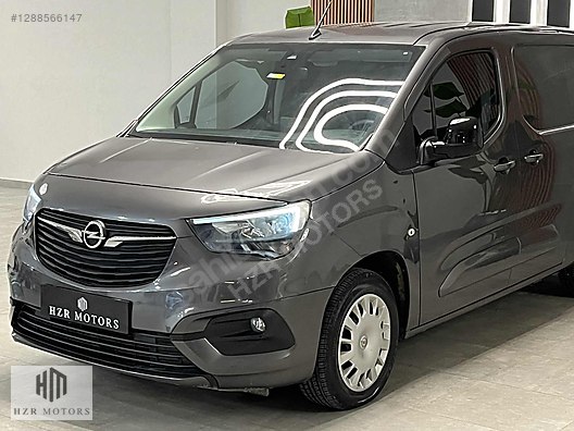 HZR MOTORS HATASIZ 2023 OPEL COMBO CARGO 1.5 D ELEGANCE XL