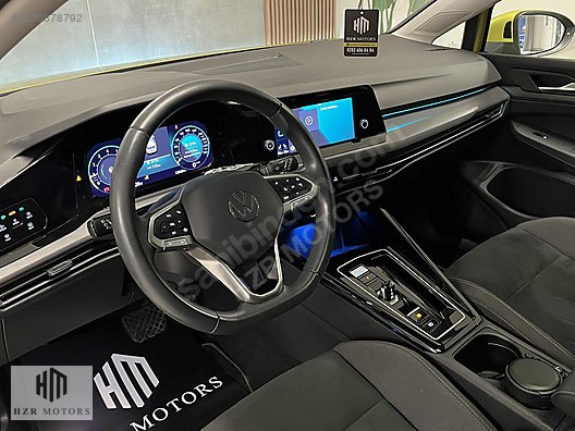 HZR MOTORS HATASIZ 2023 VW GOLF 1.0 ETSI STYLE SUNROOF ISITMA
