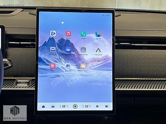 HZR MOTORS 2024 HATASIZ JAECOO J7 1.6 EVOLE HAYALET ISITMA 4X4