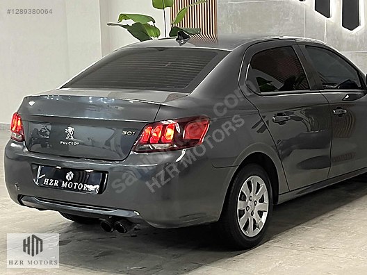 HZR MOTORS 2017 PEUGEOT 301 1.6 HDİ ACTIVE KLİMA