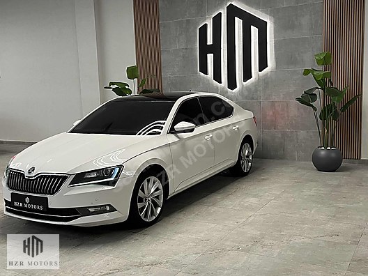 HZR MOTORS HATASIZ 2016 SKODA SUPERB 1.6 TDI PRESTİGE ISITMA