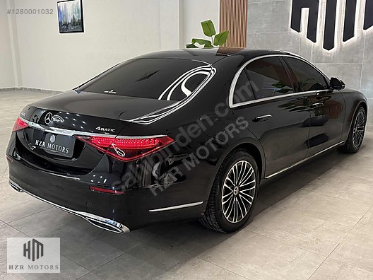 HZR MOTORS 2021 S 400 d BAYİİ 4 MATİC LONG HATASIZ FULL ARKA AKS