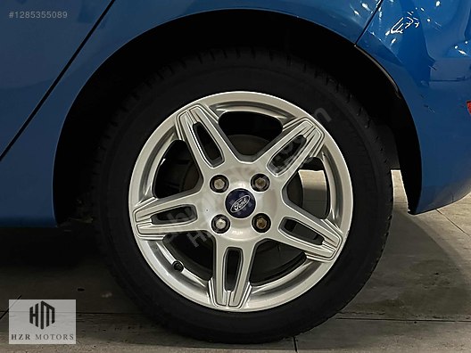 HZR MOTORS FORD FİESTA 1.6 OTOMATİK