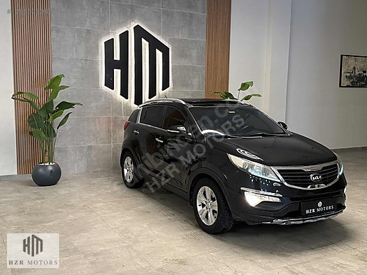 HZR MOTORS KİA SPORTAGE 1.6GSL PLUS ISITMA CAM TAVAN GERİ GÖRÜŞ