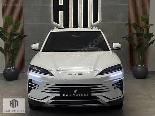 HZR MOTORS HATASIZ 2024 BYD SEAL U DM-i HYBRID SOĞUTMA İNFİNİTY