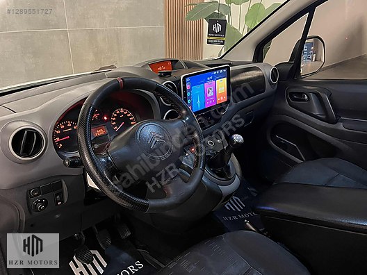 HZR MOTORS 2012 CİTROEN BERLİNGO 1.6 HDI COMBİ X KLİMA