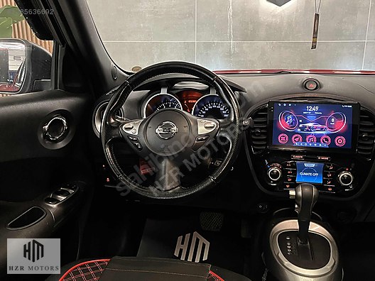 HZR MOTORS NISSAN JUKE 1.6 SKYPACK GERİ GÖRÜŞ OTOMATİK