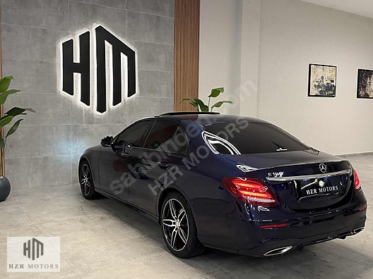 HZR MOTORS 2017 MERCEDES E180 AMG ISITMA İMZALI SERİ (TABA)