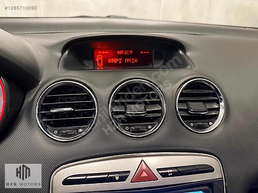 HZR MOTORS 2011 PEUGEOT 308 1.6 HDI COMFORT PACK OTOMATİK