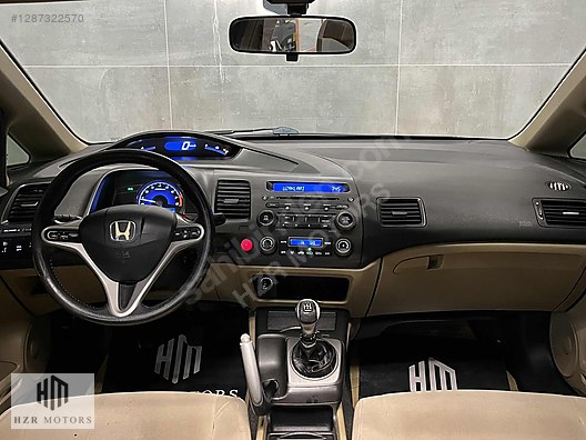HZR MOTORS HATASIZ 2009 HONDA CİVİC 1.6 VTEC ELEGANCE SUNROOF