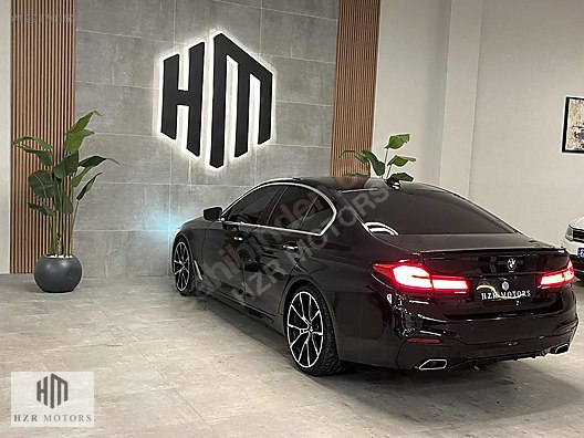HZR MOTORS 2018 BMW 520İ COMFORT PLUS FACELİFT ISITMA HAFIZA