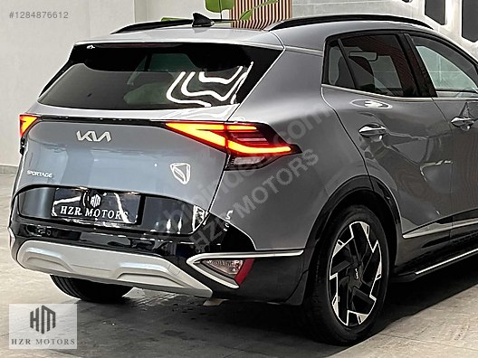 HZR MOTORS 2022 HATASIZ KİA SPORTAGE 1.6 T GDI HİBRİT PRESTİGE