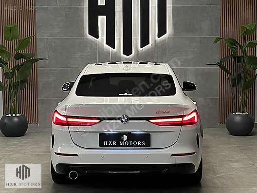 HZR MOTORS 2021 HATASIZ BMW 2.16d GRAN COUPE CAM TAVAN HAFIZA