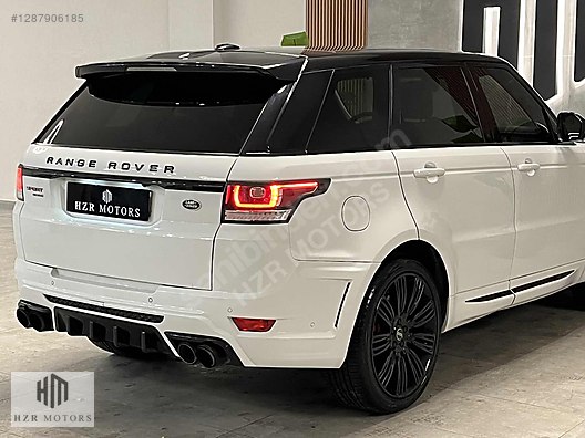 HZR MOTORS 2014 RANGE ROVER SPORT 3.0 SDV6 AUTOBİOGRAPHY