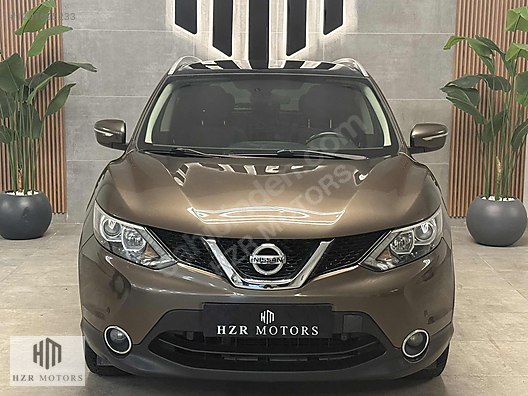 HZR MOTORS 2014 NİSSAN QASHQAİ 1.5 DCİ SKY PACK CAM TAVAN