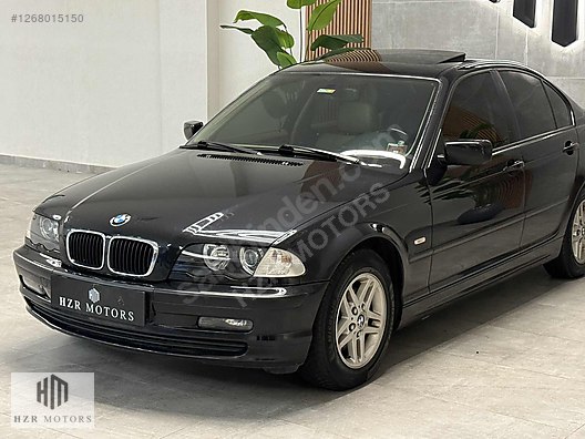 HZR MOTORS 2001 HATASIZ BMW 3.16i STANDART SUNROOF EKRAN