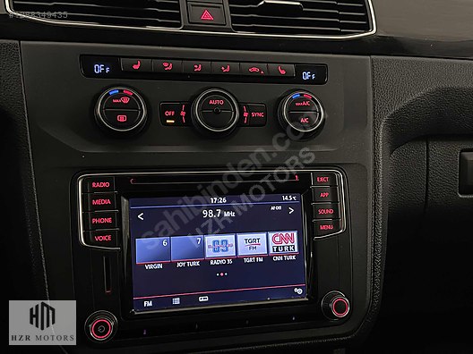 HZR MOTORS 2020 WV CADDY 2.0 TDI EXCLUSİVE OTOMATİK